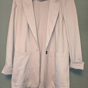 Mauve/lavender pink Suzy Shier blazer